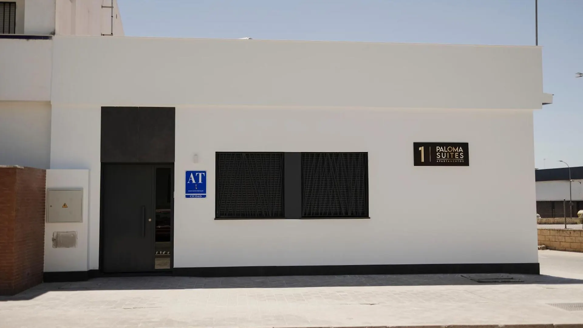 Paloma Suites Utrera Hiszpania